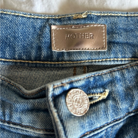 Mother the Curbside Ankle Denim Jeans - Picture 6 of 6